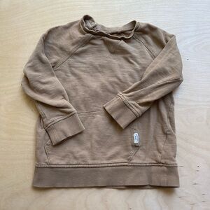 Excellent Used Condition Tan H+M Toddler Sweatshirt